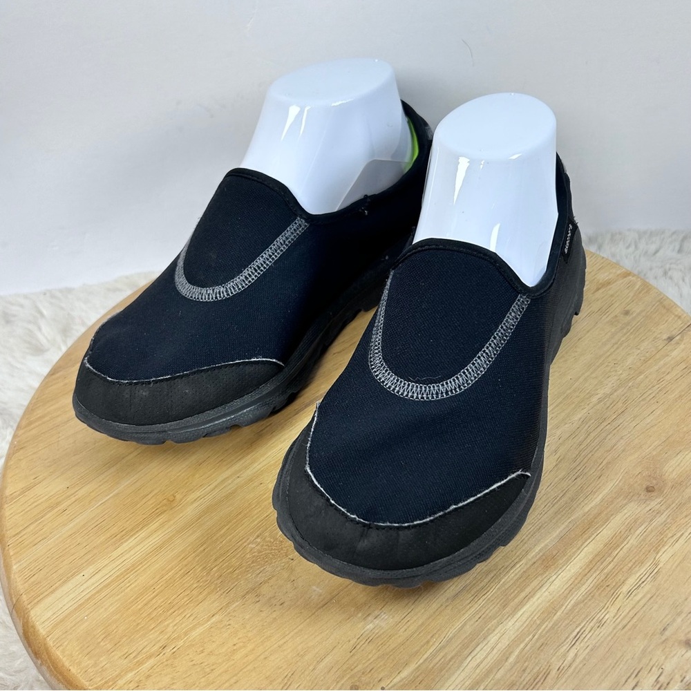 Skechers Black Casual‎ Slip-On Loafers